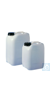 Jerrycans 5 litre, HDPE, DIN 51 tamper evident screw cap, 163 x 187 x H 236 mm Jerrycans 5 litre,...